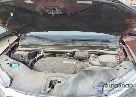 2018 Honda Ridgeline Rtl-E from USA, damaged, VIN 5FPYK3F76JB004521